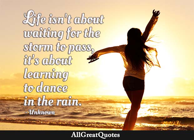 learning to dance in the rain quote