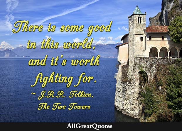 worth fighting for quote the two towers