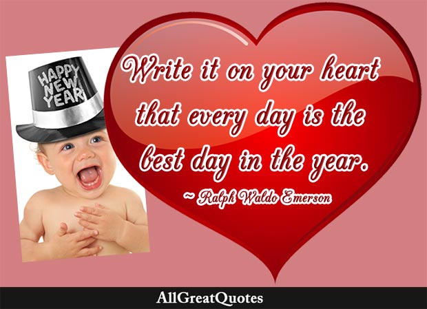 best day in the year ralph waldo emerson